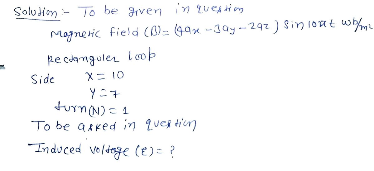 Physics homework question answer, step 1, image 1